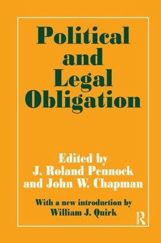 Cover image for Political and Legal Obligation