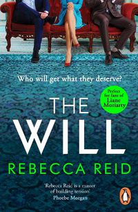 Cover image for The Will: The gripping, addictive new crime thriller novel for summer 2022