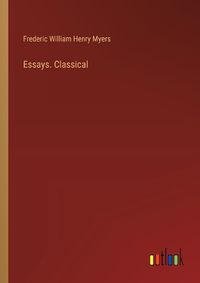 Cover image for Essays. Classical