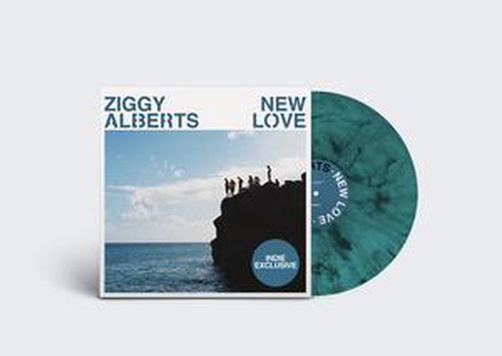 Cover image for New Love - Ziggy Alberts ** Coloured Vinyl