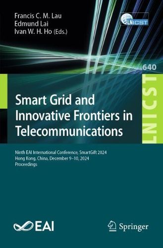 Cover image for Smart Grid and Innovative Frontiers in Telecommunications