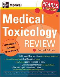 Cover image for Medical Toxicology Review: Pearls of Wisdom, Second Edition