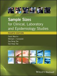 Cover image for Sample Sizes for Clinical, Laboratory and Epidemiology Studies