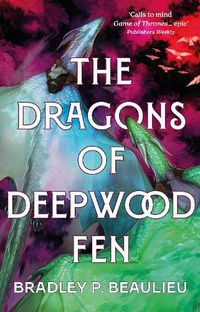 Cover image for The Dragons of Deepwood Fen