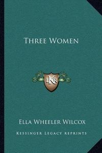 Cover image for Three Women