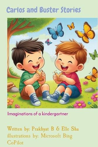 Cover image for Carlos and Buster Stories