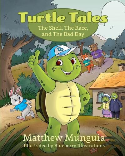 Cover image for Turtle Tales: The Shell, The Race, and The Bad Day