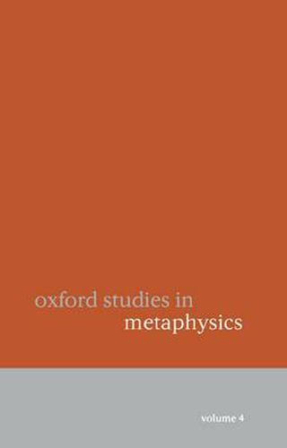 Cover image for Oxford Studies in Metaphysics