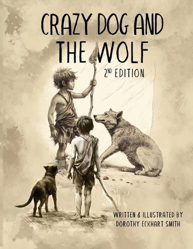 Cover image for Crazy Dog and the Wolf