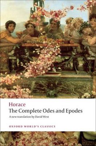 Cover image for The Complete Odes and Epodes