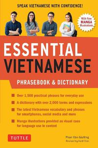 Cover image for Essential Vietnamese Phrasebook & Dictionary: Start Conversing in Vietnamese Immediately!  (Revised Edition)