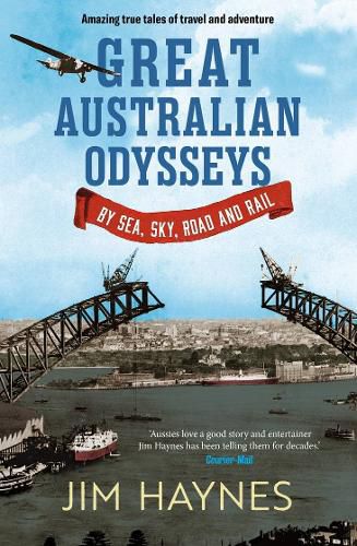 Cover image for Great Australian Odysseys