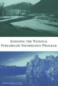 Cover image for Assessing the National Streamflow Information Program