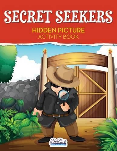 Cover image for Secret Seekers: Hidden Picture Activity Book