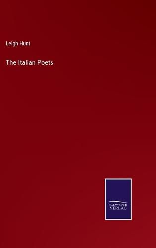 Cover image for The Italian Poets