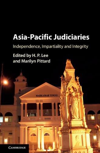 Cover image for Asia-Pacific Judiciaries: Independence, Impartiality and Integrity