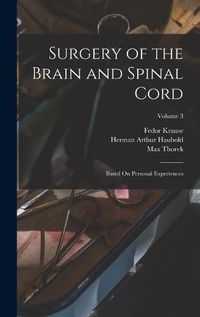 Cover image for Surgery of the Brain and Spinal Cord