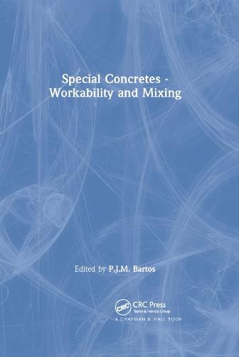 Cover image for Special Concretes - Workability and Mixing
