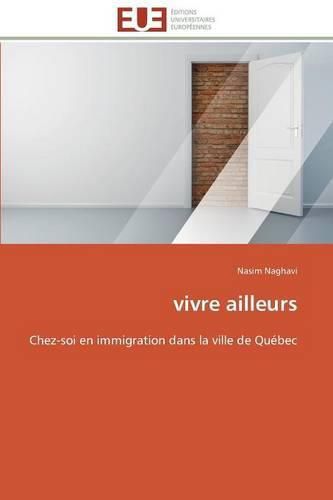 Cover image for Vivre ailleurs