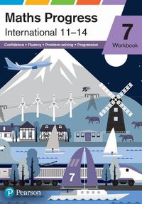 Cover image for Maths Progress International Year 7 Workbook