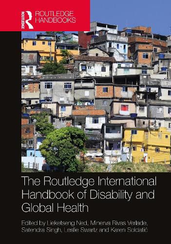 Cover image for The Routledge International Handbook of Disability and Global Health