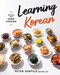 Cover image for Learning Korean: Recipes for Home Cooking