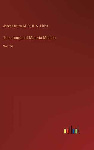 The Journal of Materia Medica