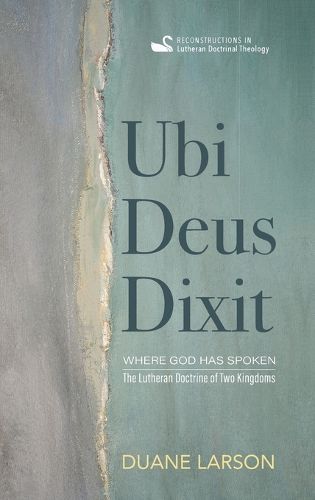 Cover image for Ubi Deus Dixit