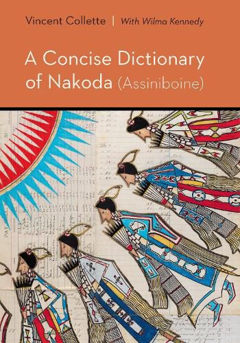 Cover image for A Concise Dictionary of Nakoda (Assiniboine)