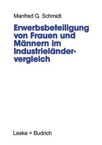 Cover image for Erwerbsbeteiligung Von Frauen Und Mannern Im Industrielandervergleich