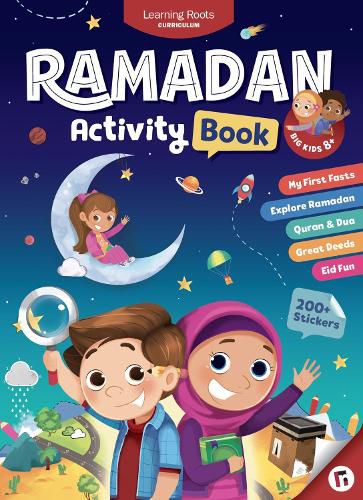 Cover image for Ramadan Activity Book (Big Kids)