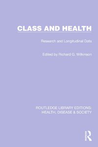 Cover image for Class and Health