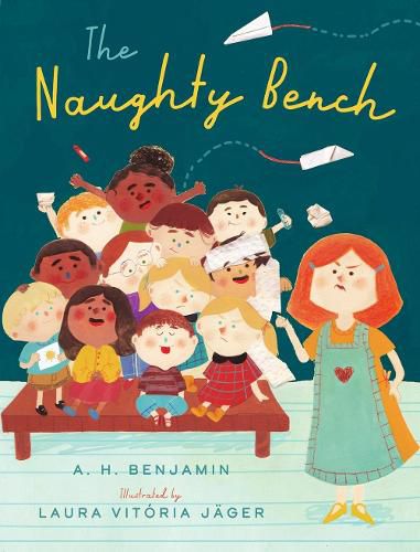 Cover image for The Naughty Bench