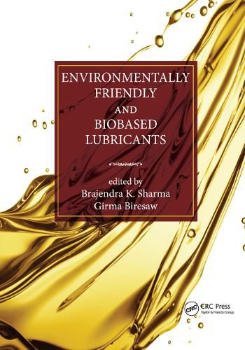Cover image for Environmentally Friendly and Biobased Lubricants
