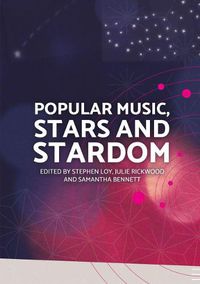 Cover image for Popular Music, Stars and Stardom
