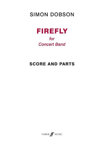 Cover image for Firefly (concert band score & parts)