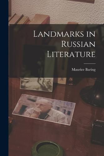 Cover image for Landmarks in Russian Literature
