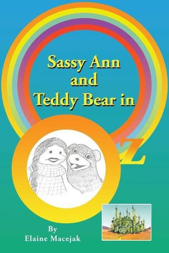 Cover image for Sassy Ann and Teddy Bear in OZ