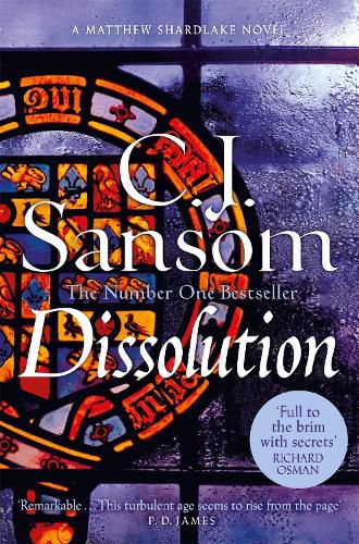 Cover image for Dissolution