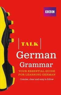 Cover image for Talk German Grammar