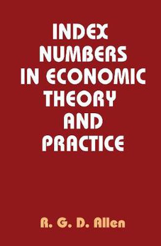 Cover image for Index Numbers in Economic Theory and Practice