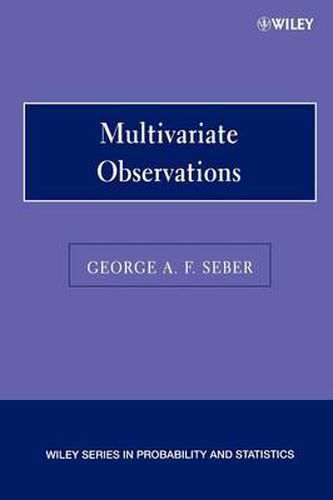 Cover image for Multivariate Observations