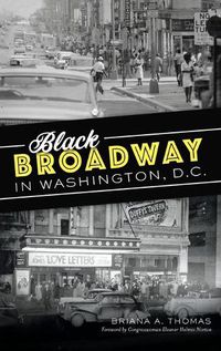 Cover image for Black Broadway in Washington, DC