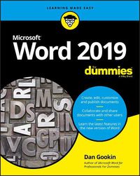 Cover image for Word 2019 For Dummies