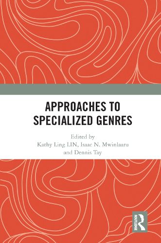 Cover image for Approaches to Specialized Genres