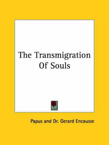 Cover image for The Transmigration of Souls
