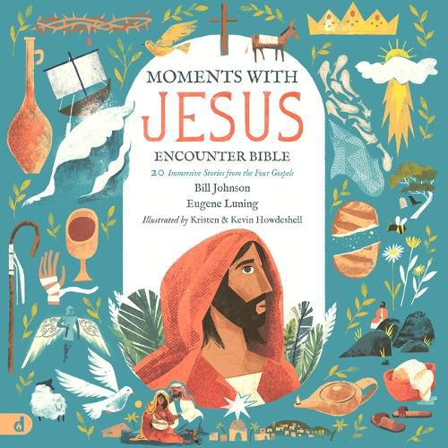 Cover image for Moments with Jesus Encounter Bible, The