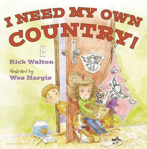 Cover image for I Need My Own Country!