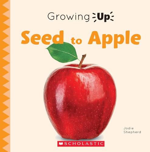 Seed to Apple (Growing Up) (Library Edition)