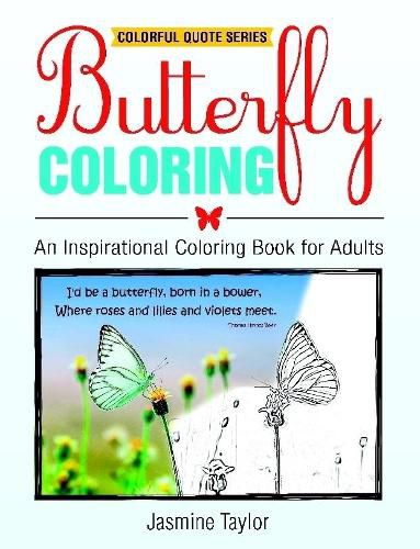 Cover image for Butterfly Coloring